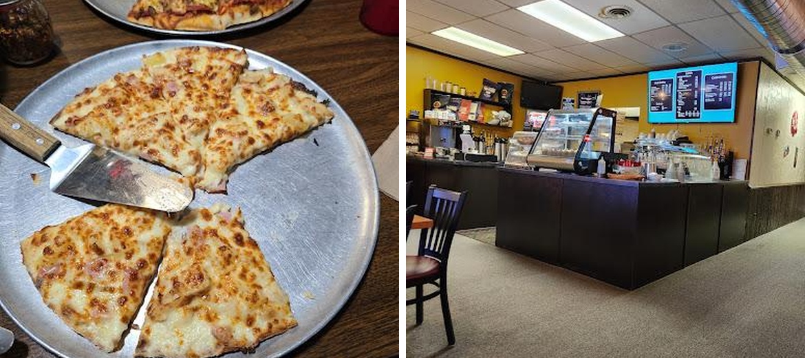 Driftwood- Pizza, coffee and more Menu