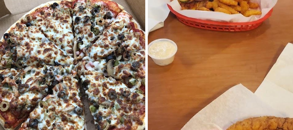 Driftwood- Pizza, coffee and more