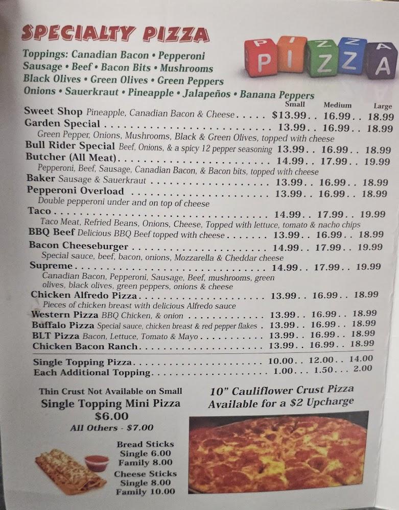 Driftwood- Pizza, coffee and more Menu image 2