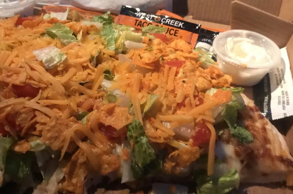 Taco Pizza
